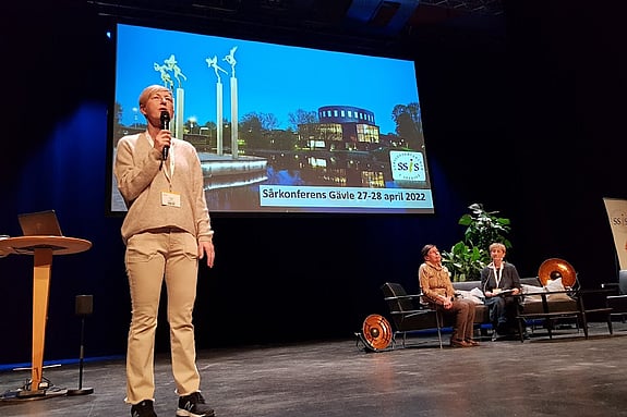 Bild från invigningen av konferensen.