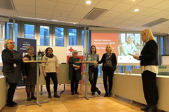 Bild av panelsamtal.