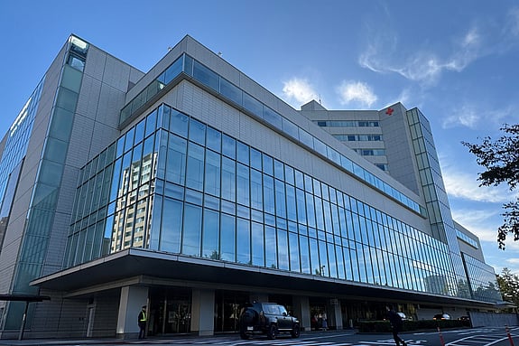 Röda Korsets sjukhus i Tokyo. Foto: RKH