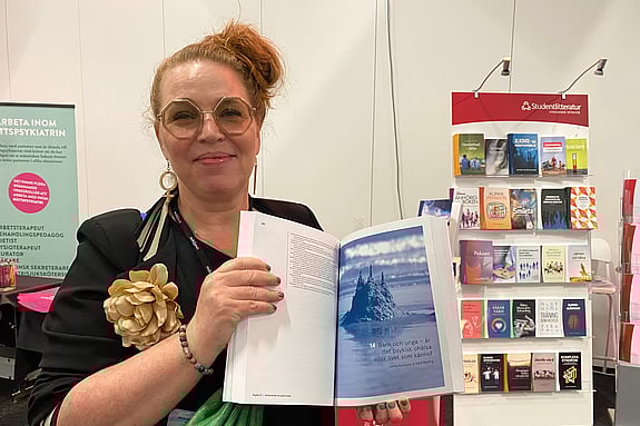 Jenny Karlsson från Röda Korsets Högskola