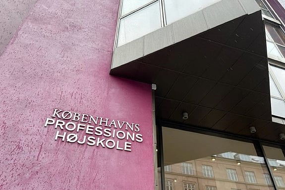 Bild av Köpenhamns professionshögskola.