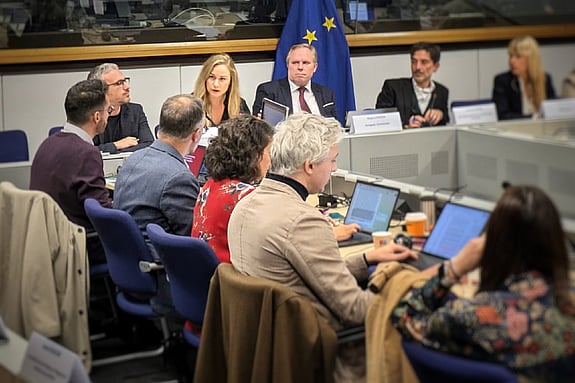 Frida Johansson Metso, leg psykolog och samordnare för Röda Korsets kompetenscenter för tortyr- och krigsskaderehabilitering. Foto: RKH