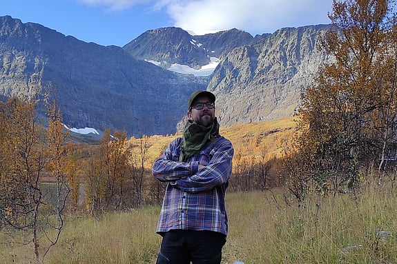 Jonas Öhrn. Foto: Privat