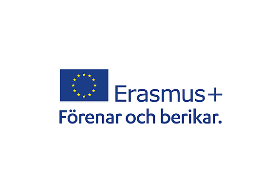 Erasmus+ logotyp. Foto:Erasmus+