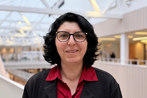 Erebouni Arakelian, biträdande professor vid Röda Korsets Högskola. Foto: RKH