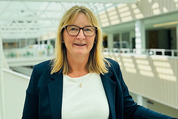 Annelie Sundler, Professor vid Röda Korsets Högskola. Foto: RKH