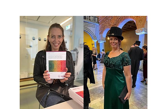 Hanna Dubois – alumn som forskar om patientdelaktighet. Foto: Privat