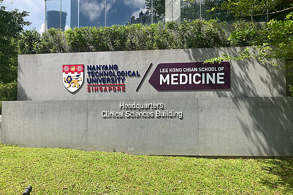 Lee Kong Chian School of Medicine (LKC) i Singapore. Foto: Privat