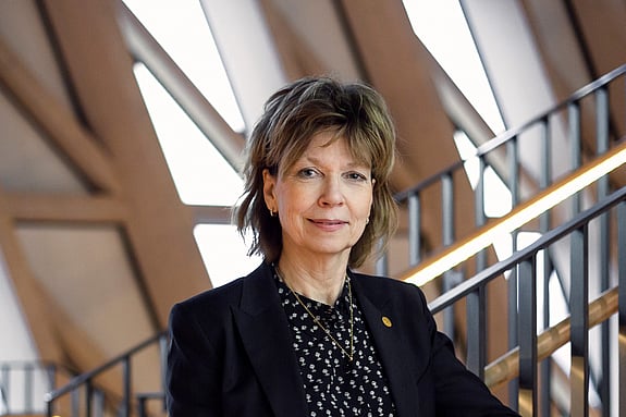 Annika Östman, rektor KI.