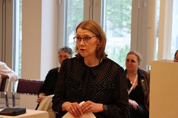 Bild av Katri Manninen, lektor vid Röda Korsets Högskola.