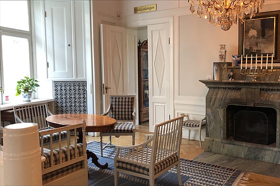 Svensk sjuksköterskeförenings lokaler.