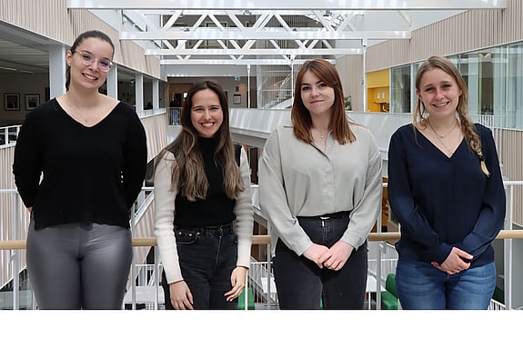 Studenter från Madeira och Grenoble. Foto:RKH