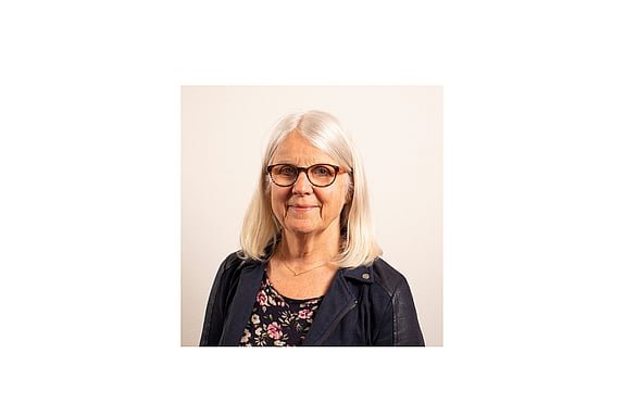 Anna Ehrenberg är ledamot i styrelsen för Röda Korsets Högskola. Foto: RKH