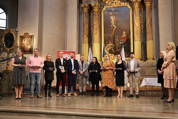 Avslutningshögtid. Foto:RKH