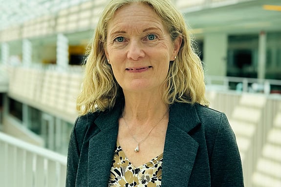 Katarina Bohm, Ordförande i Utbildnings- och forskningsnämnden, professor vid Röda Korsets Högskola