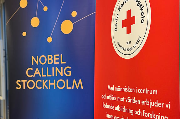 Nobel Calling Stockholm och Röda Korsets Högskola. Foto: RKH