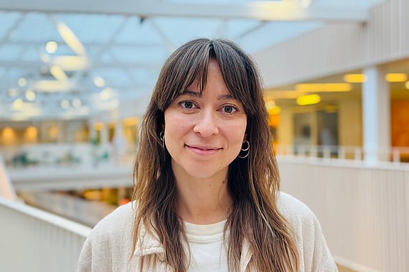 Matilda Hedman, Studie- och karriärvägledare vid Röda Korsets Högskola. Foto: RKH