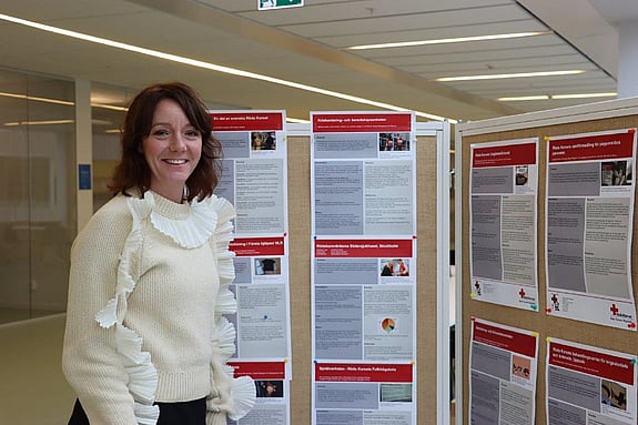 Bild av Matilda Ernkrans, minister för högre utbildning och forskning.