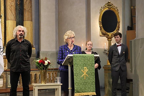 Bild av May Blom från Röda Korsets Sjuksköterskeförening.