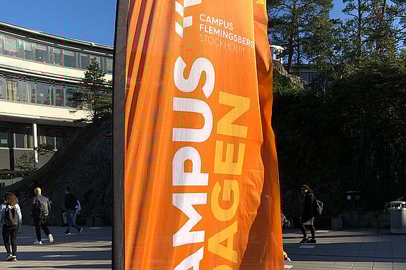 Campusdagen på Campus Flemingsberg. Foto:RKH