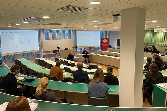 Disputation. Foto: RKH