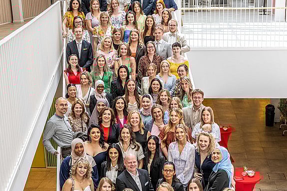 Examen våren 2023. Foto: Jenny Frejing