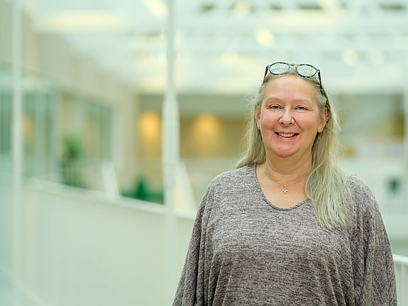 Cecilia Moberg, studierektor för grund- och specialistprogrammen vid Röda Korsets Högskola