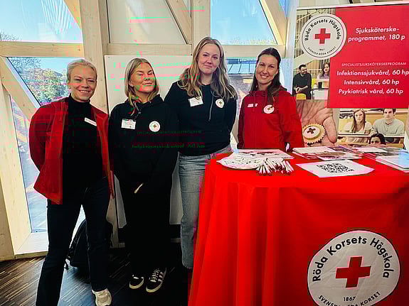 Representanter från Röda Korsets Högskola, Foto: RKH