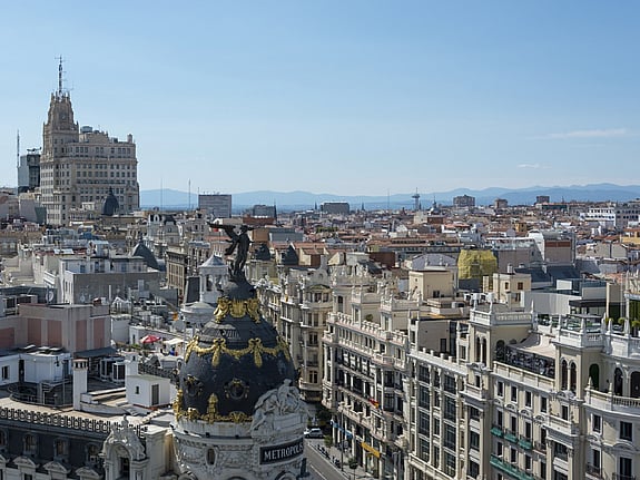 Bild av Madrid, Spanien.