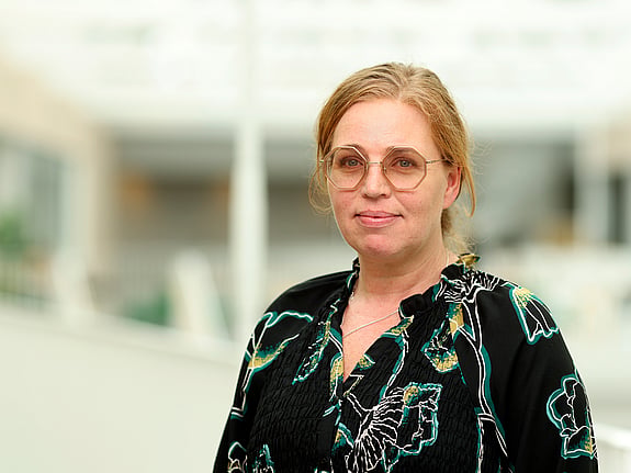 Jenny Karlsson, Adjunkt vid Röda Korsets Högskola. Foto: Sören Andersson
