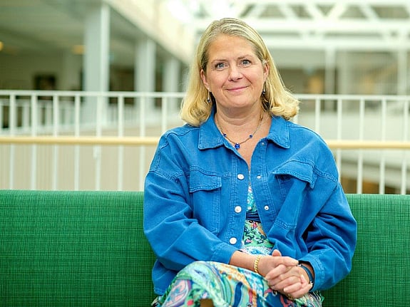 Susanne Georgsson, rektor vid Röda Korsets Högskola
