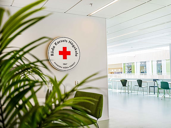 Lokalerna vid Röda Korsets Högskola. Foto: Jenny Frejing