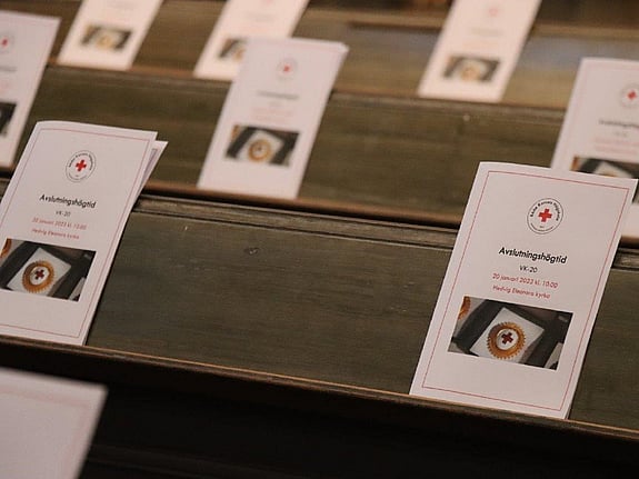 Avslutningshögtid. Foto:RKH