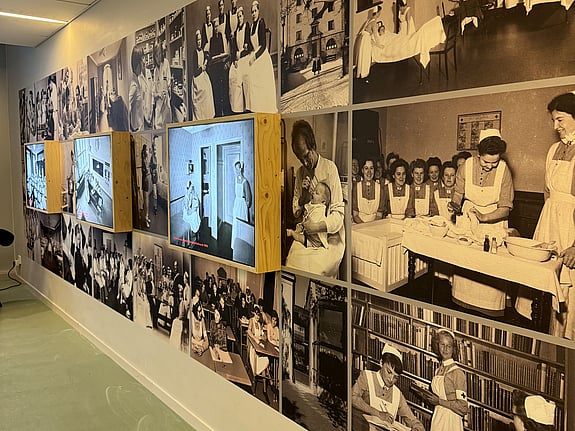 Bild från utställningen