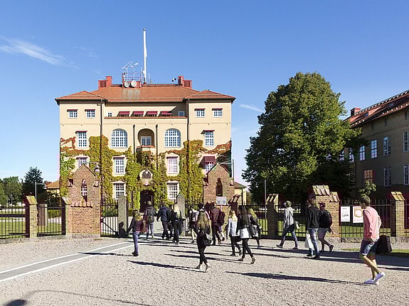 Högskolan Kristianstad. Foto: HKR