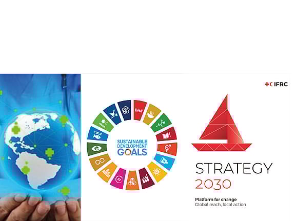 Bild över strategin 2030. Foto:RKH