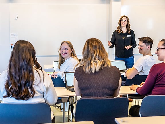 Bild på studenter. Foto: Jenny Frejing