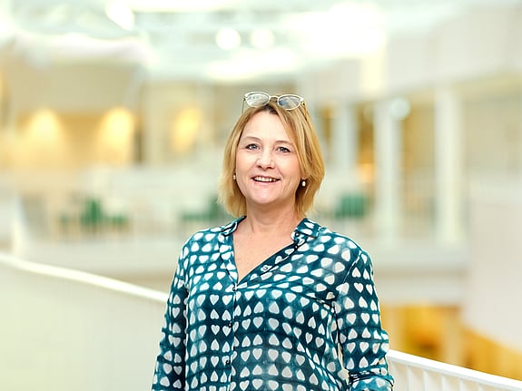 Charlotta Tegnestedt, Röda Korsets Högskola