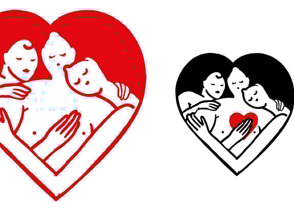 Yasmina Kali Malmstens illustration Mitt hjärtas syster