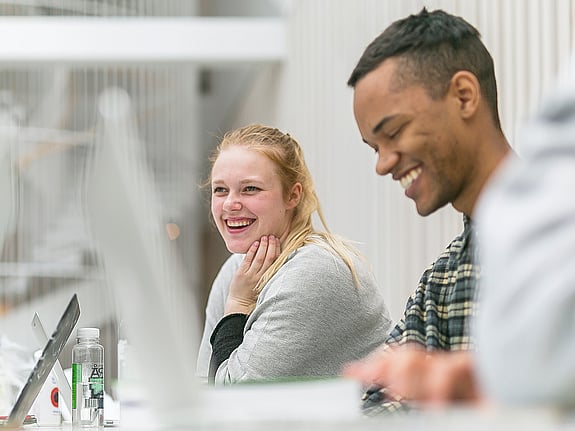 Studenter. Foto: RKH