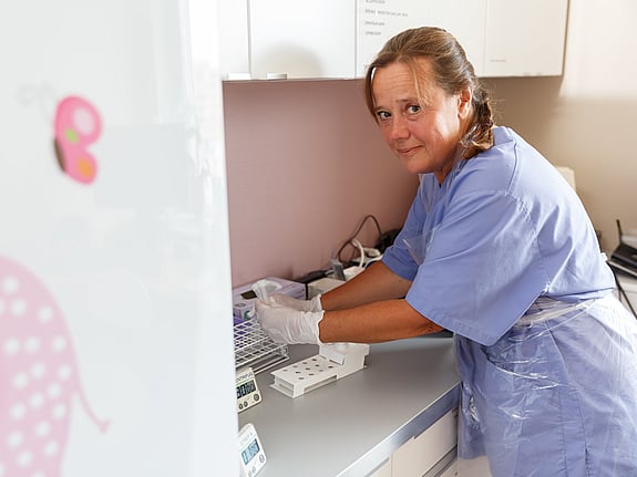 Sjuksköterska. Foto:Mostphotos