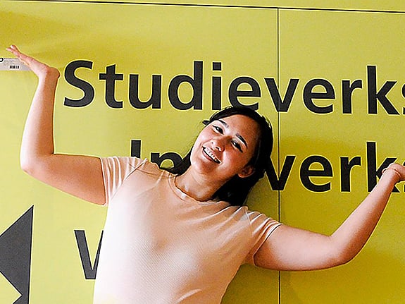 Studieverkstan vid Södertörns Högskola. Foto: Södertörns Högskola