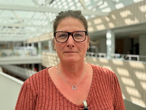 Lana Zelic, adjunkt vid Röda Korsets Högskola. Foto: RKH