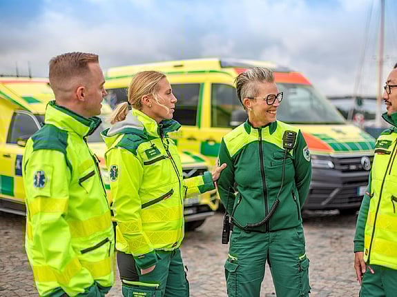 Ambulanspersonal. Foto: Mostphotos.