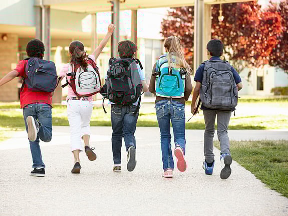 Skolbarn. Foto: Mostphotos