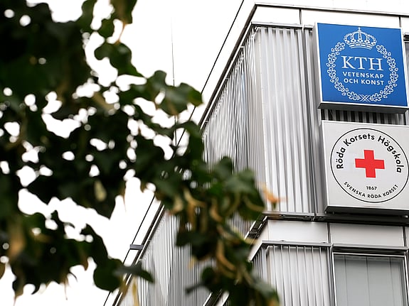 Röda Korsets Högskola. Foto: Sören Andersson