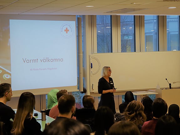 Inger Wallin Lundell, studierektor. Foto: RKH