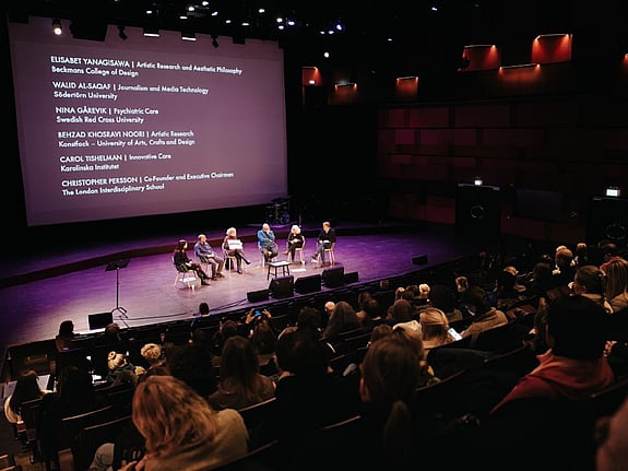 Stockholm Explorative Talks. Foto: Clément Morin