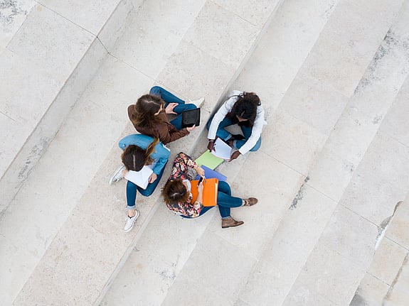 Studenter. Foto: Mostphotos