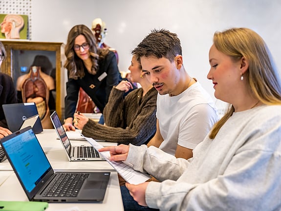 Studenter som pluggar. Foto: Jenny Frejing